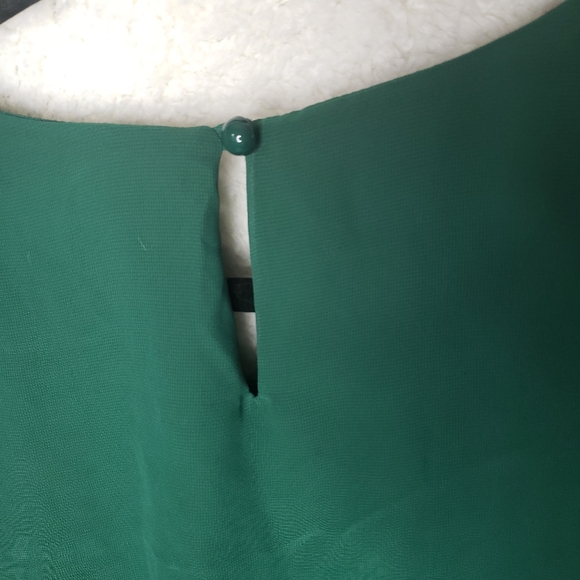 Sweet Storm | Green Blouson Dress sz m - Picture 4 of 6